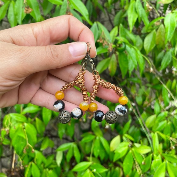 Jewelry - Agate Earrings